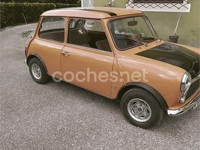 Usado Mini Cooper 115 CV (84 kW) 2001 Naranja Utilitario