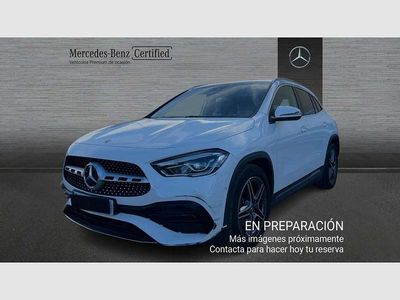 Blanco Usado 2021 Mercedes GLA200 SUV | 32.290 € (Precio justo)
