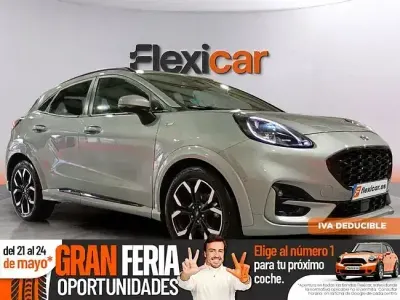 Usado Ford Puma ST-Line X 125 CV (91 kW) 2022 Beige SUV