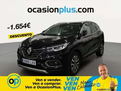 Usado Renault Kadjar Zen 140 CV (102 kW) 2022 Negro SUV