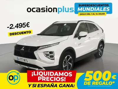 Usado Mitsubishi Eclipse Cross 188 CV (138 kW) 2025 Blanco SUV