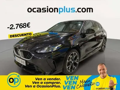 Usado BMW 120 163 CV (119 kW) 2025 Negro Utilitario