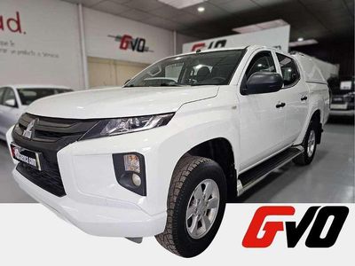 Blanco Usado 2021 Mitsubishi L200 Recogida | 25.900 € (Precio justo)