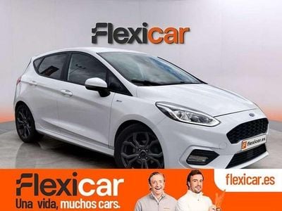 Usado Ford Fiesta ST-Line 140 CV (102 kW) 2017 Blanco Utilitario