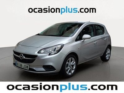 Gris plata Usado 2016 Opel Corsa Selective Utilitario | 10.639 €