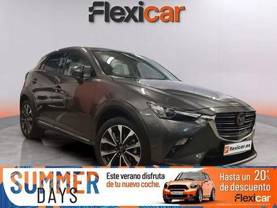 Gris Usado 2019 Mazda CX-3 SUV | 17.990 €