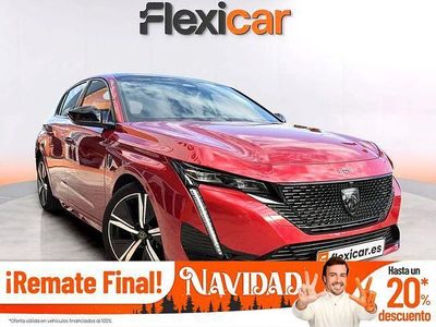 Rojo Usado 2021 Peugeot 308 GT Berlina | 20.990 € (Caro)
