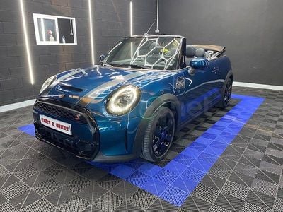 Usado Mini Cooper S Cabriolet 178 CV (130 kW) 2022 Azul Descapotable