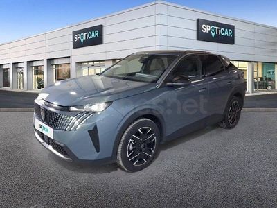 Usado Peugeot 3008 Allure 136 CV (100 kW) 2025 Azul SUV