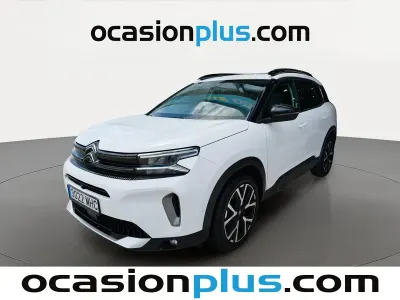 Usado Citroën C5 Aircross Shine 131 CV (96 kW) 2023 Blanco SUV