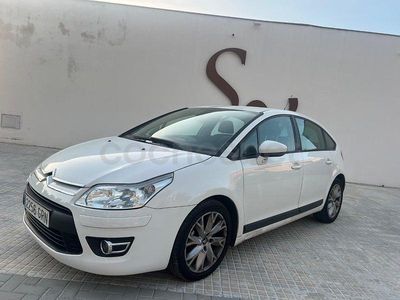 Begagnad Citroën C4 Exclusive 120 HK (88 kW) 2010 Vit Sedan