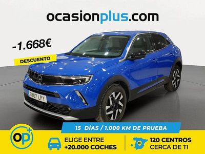 Azul Usado 2021 Opel Mokka Business Elegance SUV | 12.850 € (Precio justo)