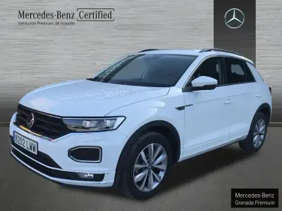 Usado VW T-Roc Advance 110 CV (80 kW) 2022 Blanco SUV