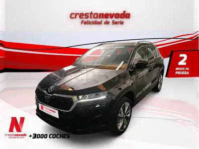 Usado Skoda Karoq 150 CV (110 kW) 2024 Gris / plata SUV