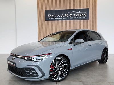 Usado VW Golf VIII GTI 245 CV (180 kW) 2020 Gris / plata Berlina