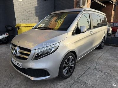 Gris / plata Usado 2023 Mercedes V250 Marco Polo Monovolumen | 66.900 € (Precio justo)