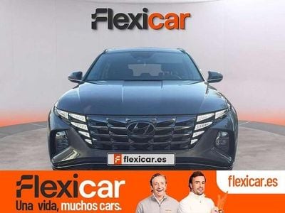 Gris Usado 2021 Hyundai Tucson Style SUV | 25.690 € (Precio justo)