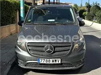 Usado Mercedes V200 Marco Polo 136 CV (100 kW) 2020 Gris / plata Monovolumen