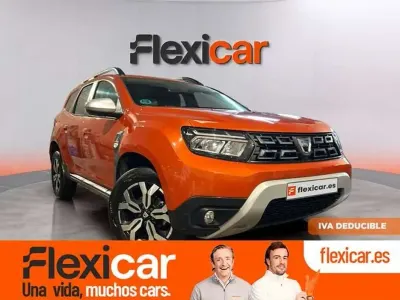 Brugt Dacia Duster Prestige 131 HK (96 kW) 2022 Orange SUV