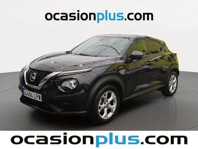 Usado Nissan Juke Acenta 114 CV (83 kW) 2021 Negro SUV