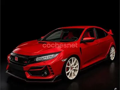 Usado Honda Civic Sport 320 CV (235 kW) 2021 Rojo Berlina