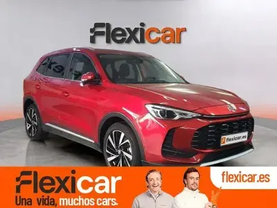 Usado MG ZS Luxury 197 CV (144 kW) 2025 Rojo SUV