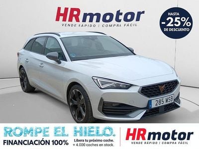 Usado Cupra Leon 150 CV (110 kW) 2024 Blanco Familiar