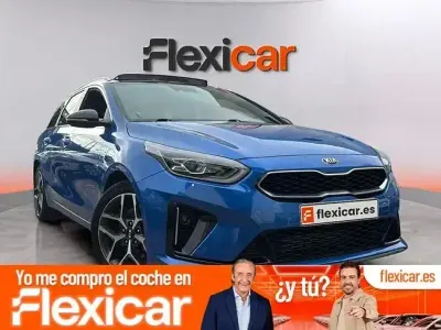 Usado Kia Ceed GT GT-Line 140 CV (102 kW) 2019 Azul Berlina