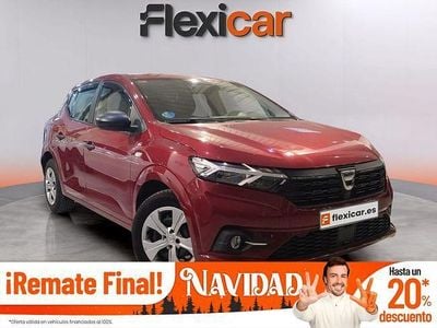Rojo Usado 2021 Dacia Sandero Comfort Berlina | 12.490 € (Precio justo)