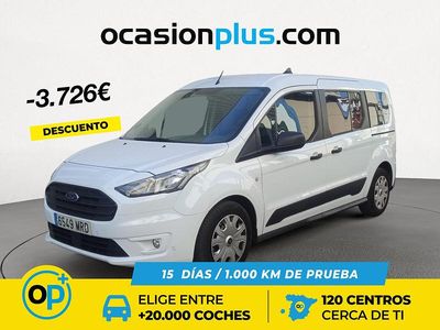 Blanco Usado 2024 Ford Transit Trend Familiar | 21.990 € (Un poco caro)