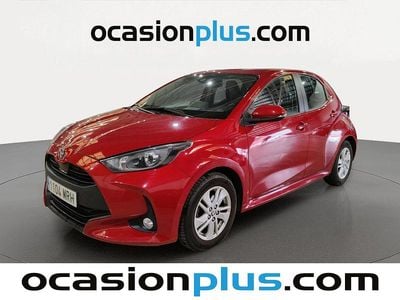 Usado Toyota Yaris Edition 125 CV (91 kW) 2024 Rojo Utilitario