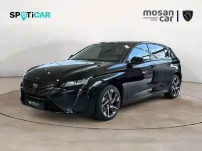 Usado Peugeot 308 Allure 136 CV (100 kW) 2024 Negro Utilitario