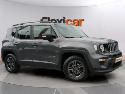 Usado Jeep Renegade Longitude 120 CV (88 kW) 2022 Gris SUV