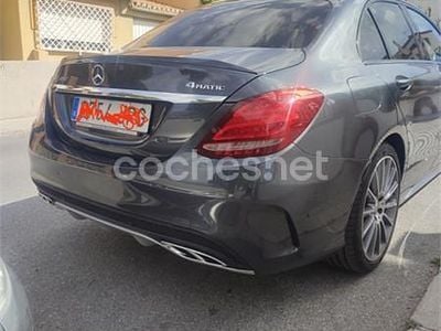 Beige Usado 2016 Mercedes C450 AMG AMG Berlina | 32.900 €