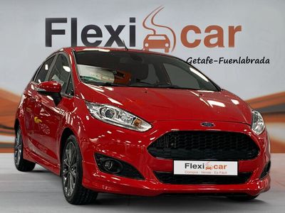 usado Ford Fiesta 1.0 EcoBoost 74kW ST-Line 5p Gasolina en Flexicar Getafe-Fuenlabrada