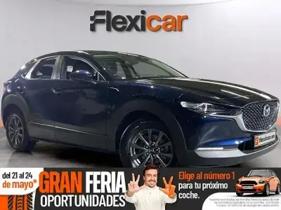 Usado Mazda CX-30 Prime-Line 140 HP (102 kW) 2025 Azul SUV