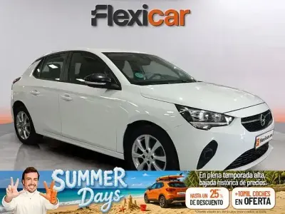 Usado Opel Corsa Edition 102 CV (75 kW) 2022 Blanco Berlina