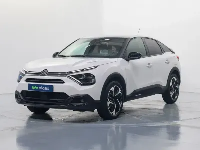 Usado Citroën C4 Feel 130 CV (95 kW) 2022 Blanco Berlina