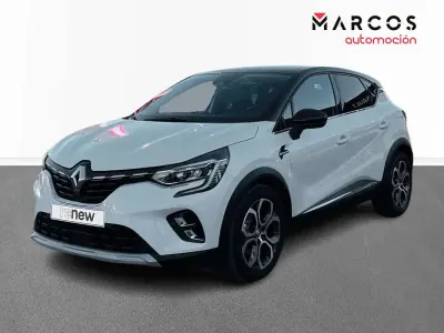 Usado Renault Captur Zen 160 CV (117 kW) 2022 Blanco SUV