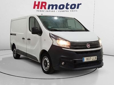 Blanco Usado 2020 Fiat Talento Monovolumen | 16.640 € (Buen precio)