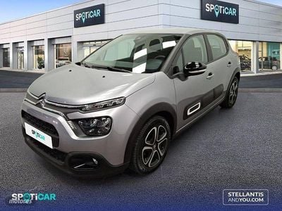 Gris Usado 2024 Citroën C3 PureTech Berlina | 11.990 € (Precio justo)