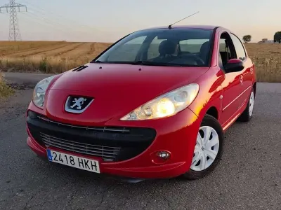 Usado Peugeot 206+