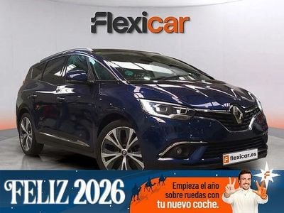 Azul Usado 2018 Renault Scénic IV Intens Monovolumen | 14.990 € (Precio justo)