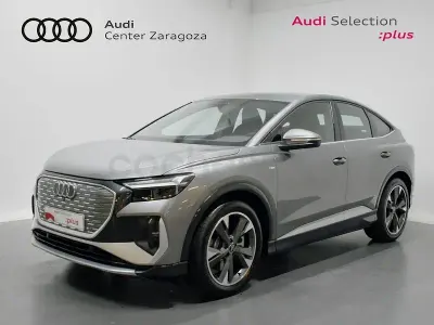 Usado Audi Q4 Sportback e-tron