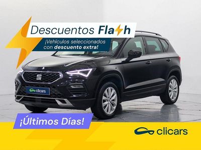 Usado Seat Ateca Style 150 CV (110 kW) 2024 Negro SUV