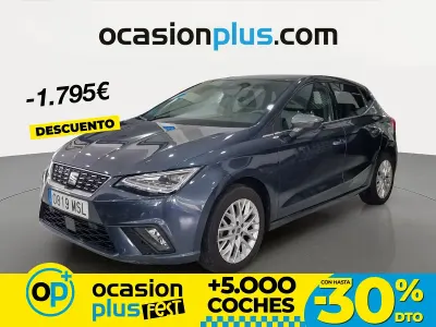 Käytetty Seat Ibiza XCELLENCE 115 HP (84 kW) 2024 Harmaa Viistoperä