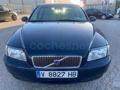 Usado Volvo S80 140 CV (102 kW) 2000 Azul Berlina