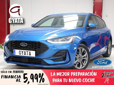 Usado Ford Focus ST-Line 155 CV (114 kW) 2024 Azul