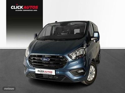 Usado Ford Transit Trend 130 CV (95 kW) 2023 Azul Familiar