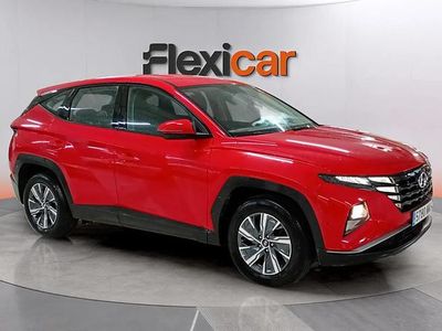 Usado Hyundai Tucson 150 CV (110 kW) 2023 Rojo SUV